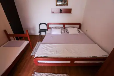 Krevet ili kreveti u jedinici u objektu Apartments Lucie