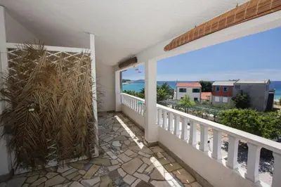 Balkon ili terasa u objektu Apartments Lucie