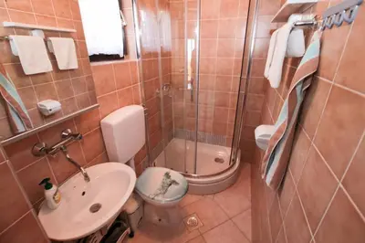 Kupaonica u objektu Apartments Lucie