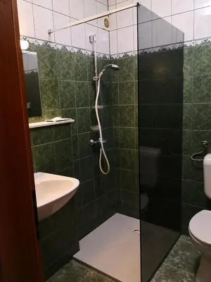 Kupaonica u objektu Judith Apartment