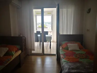 Krevet ili kreveti u jedinici u objektu Judith Apartment
