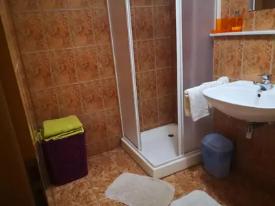 Kupaonica u objektu Judith Apartment
