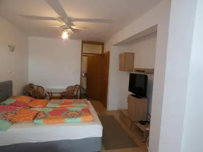 TV i/ili zabavni centar u objektu Judith Apartment