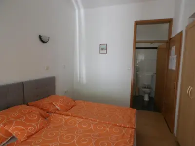 Krevet ili kreveti u jedinici u objektu Judith Apartment