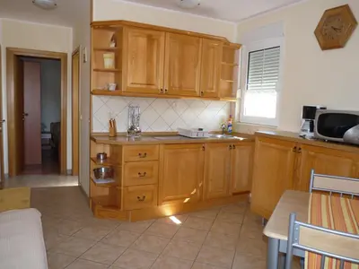 Kuhinja ili čajna kuhinja u objektu Villa Vlajina
