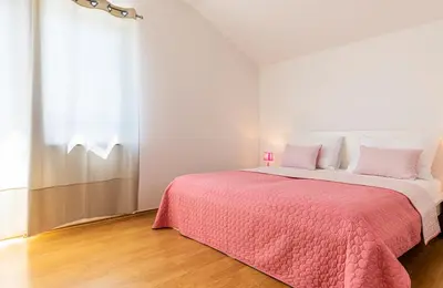 Krevet ili kreveti u jedinici u objektu Apartments Villa Maja
