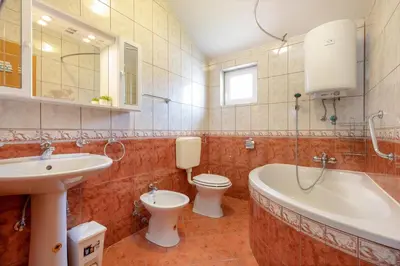 Kupaonica u objektu Apartments Villa Maja