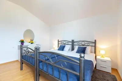 Krevet ili kreveti u jedinici u objektu Apartments Villa Maja