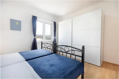 Krevet ili kreveti u jedinici u objektu Apartments Villa Maja