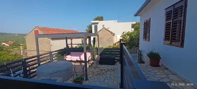 Balkon ili terasa u objektu Luminaria Solis kuća za odmor