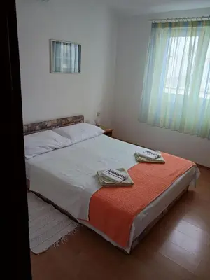 Krevet ili kreveti u jedinici u objektu Apartments Milan