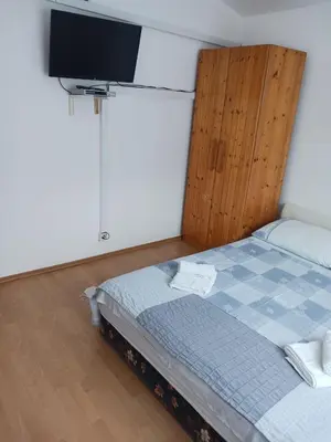 Krevet ili kreveti u jedinici u objektu Apartments Milan