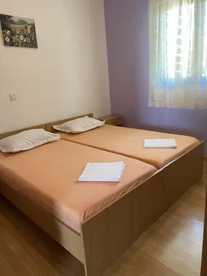Krevet ili kreveti u jedinici u objektu Apartments Silvana