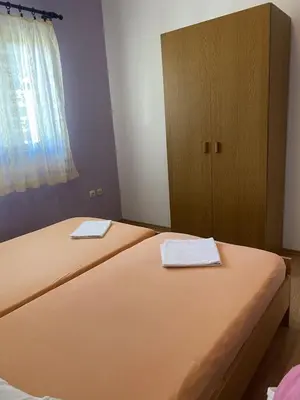 Krevet ili kreveti u jedinici u objektu Apartments Silvana