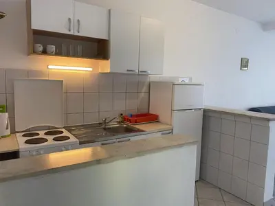 Kuhinja ili čajna kuhinja u objektu Apartments Silvana