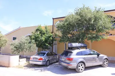 Tlocrt objekta Apartments Silvana