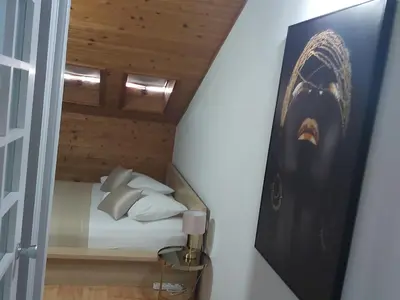 Krevet ili kreveti u jedinici u objektu Apartments Oliva