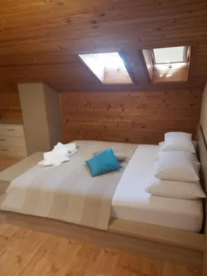 Krevet ili kreveti u jedinici u objektu Apartments Oliva