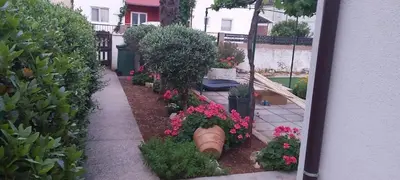 Vrt u objektu Apartments Oliva
