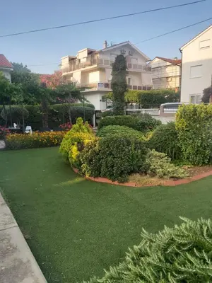 Vrt u objektu Apartments Oliva