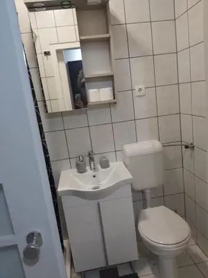 Kupaonica u objektu Apartments Oliva