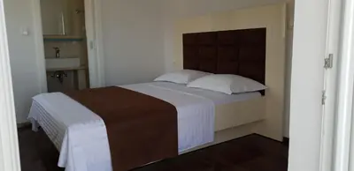 Krevet ili kreveti u jedinici u objektu Apartments Mia Bilo