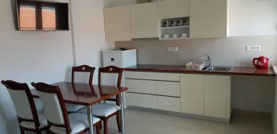 Kuhinja ili čajna kuhinja u objektu Apartments Mia Bilo