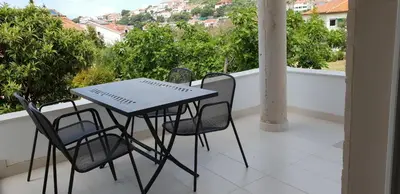 Balkon ili terasa u objektu Apartments Mia Bilo