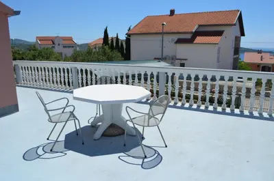 Balkon ili terasa u objektu Apartman Darica Vid