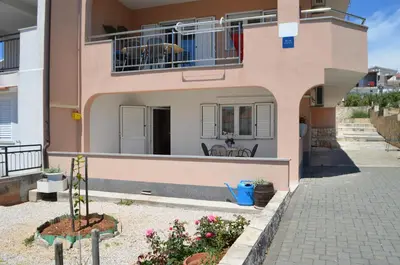 Zgrada u kojoj se nalazi apartman