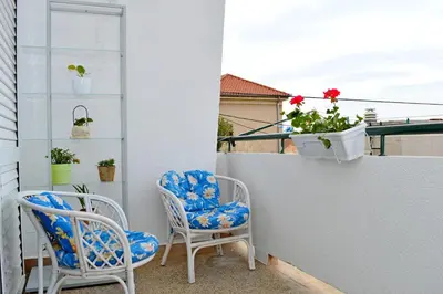 Balkon ili terasa u objektu Braavos