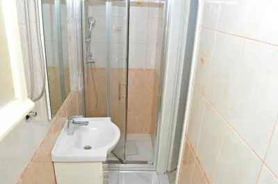 Kupaonica u objektu Braavos