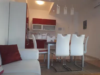 Kuhinja ili čajna kuhinja u objektu Apartment Diva Exclusive