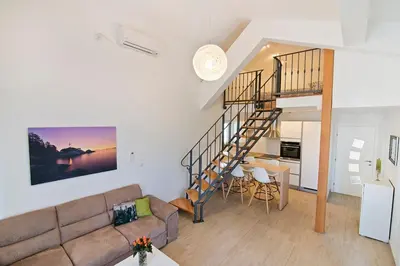 Kuhinja ili čajna kuhinja u objektu Apartmani Daniela