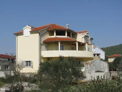 Tlocrt objekta Apartments with a parking space Tribunj, Vodice - 13174