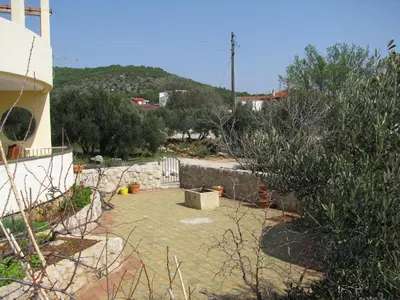 Tlocrt objekta Apartments with a parking space Tribunj, Vodice - 13174