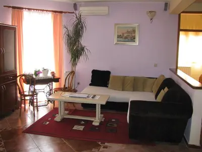 Tlocrt objekta Apartments with a parking space Tribunj, Vodice - 13174