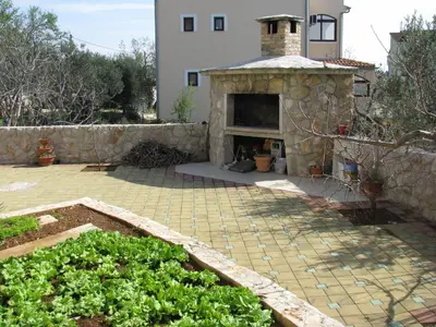 Tlocrt objekta Apartments with a parking space Tribunj, Vodice - 13174