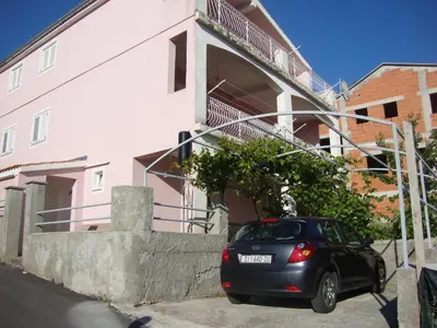 Zgrada u kojoj se nalazi apartman