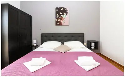 Krevet ili kreveti u jedinici u objektu M&Z Apartmani