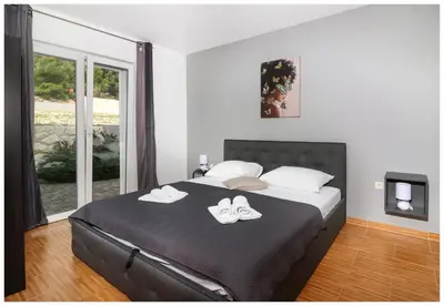 Krevet ili kreveti u jedinici u objektu M&Z Apartmani