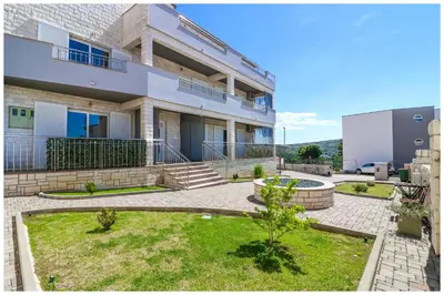 Vrt u objektu M&Z Apartmani