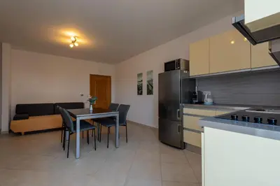 Kuhinja ili čajna kuhinja u objektu Apartments Maric