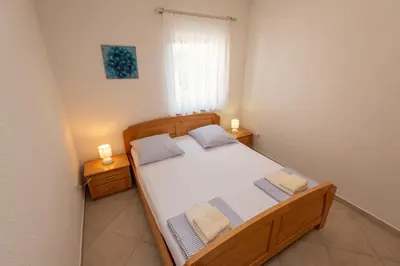 Krevet ili kreveti u jedinici u objektu Apartments Maric
