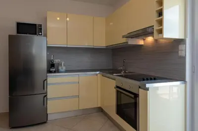 Kuhinja ili čajna kuhinja u objektu Apartments Maric