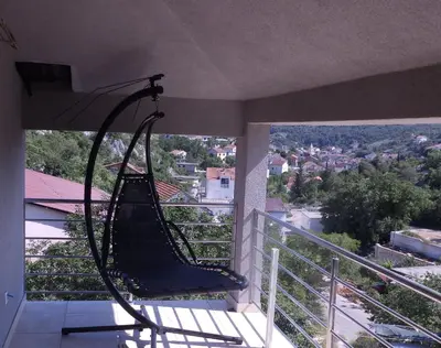 Balkon ili terasa u objektu Apartment Tonka