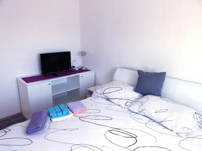 Krevet ili kreveti u jedinici u objektu Apartment Tonka