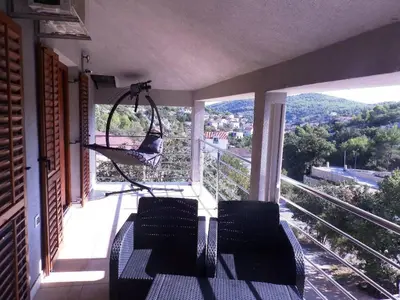 Pogled na planine ili pogled na planine iz apartmana