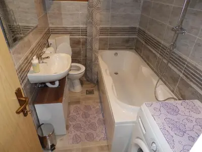 Kupaonica u objektu Apartment Tonka