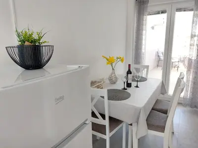 Tlocrt objekta Apartments Lavanda - free parking and grill